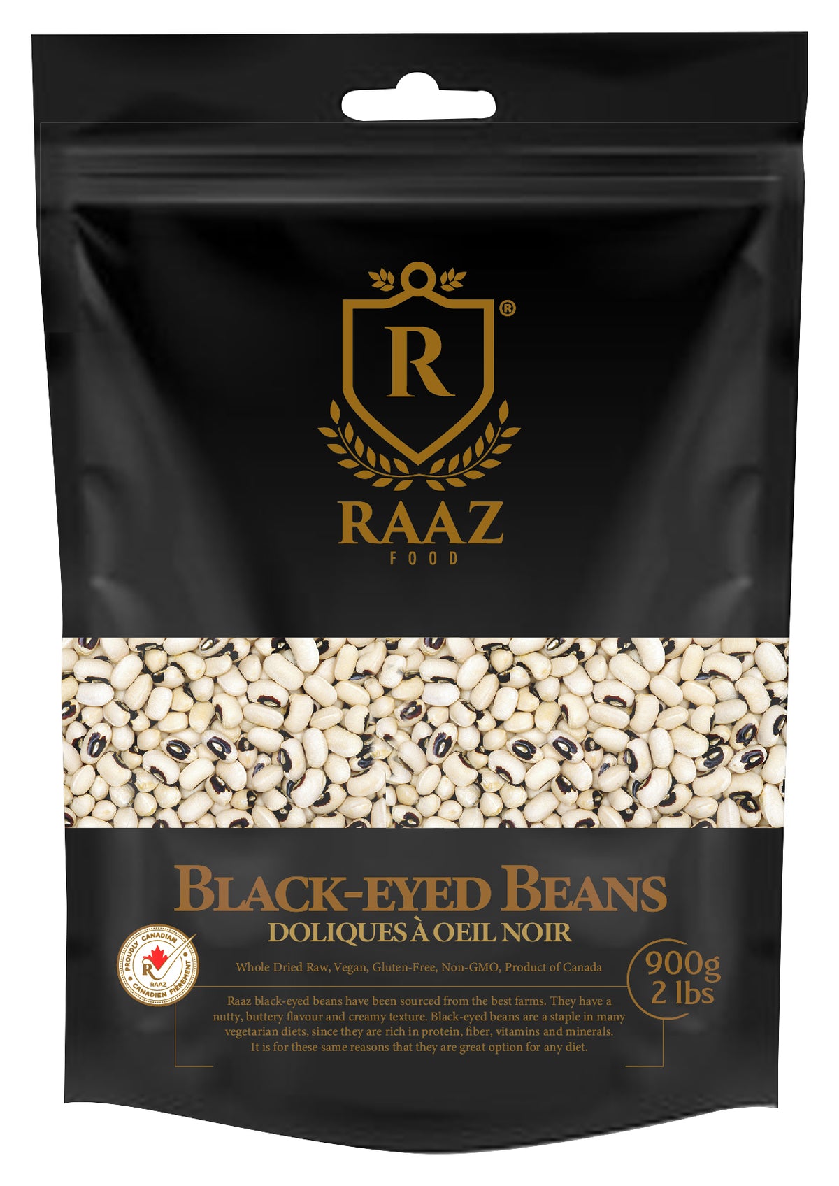 Raaz black-eyed beans