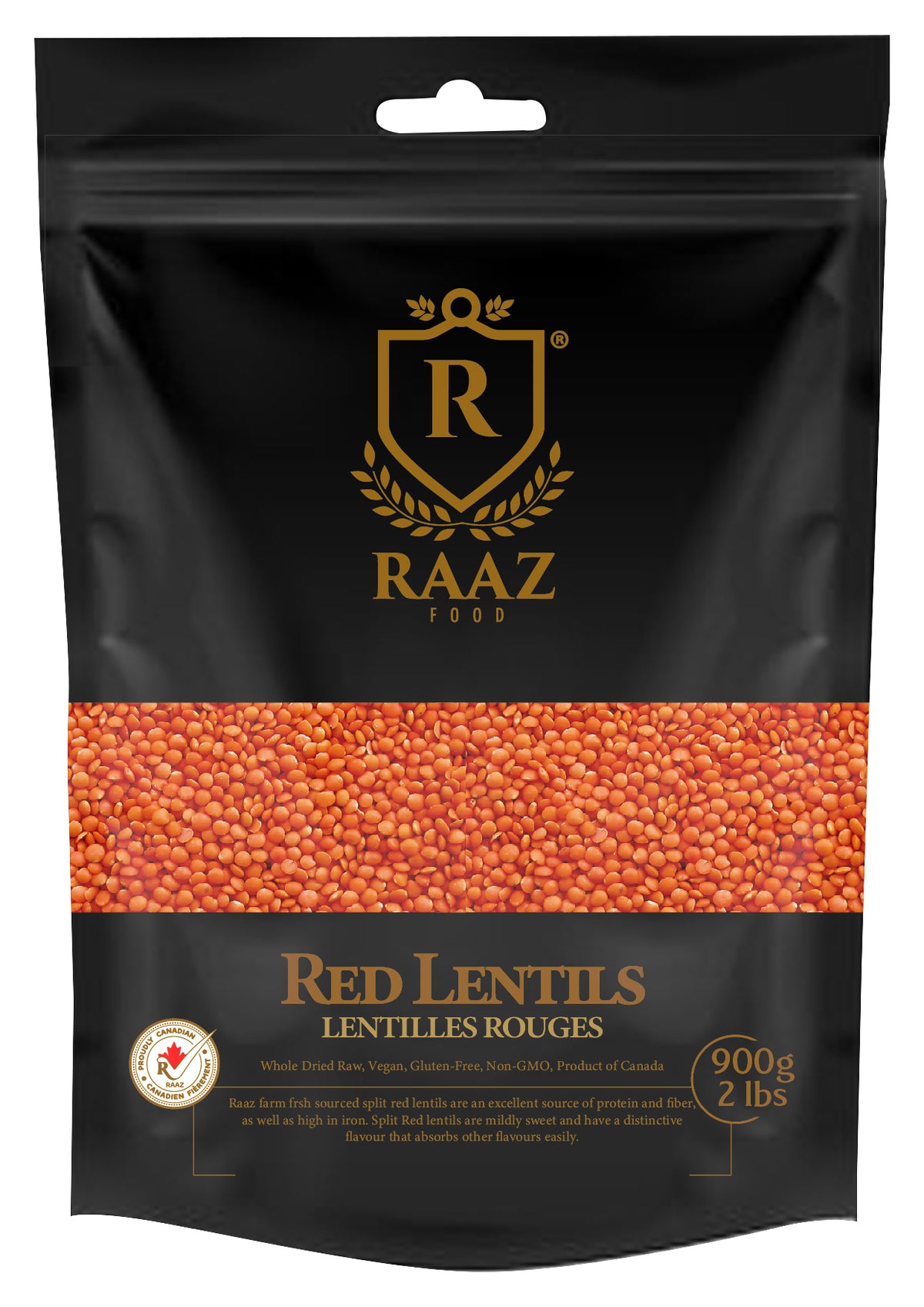 Raaz red lentils