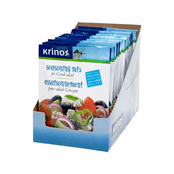 Krinos Greek Salad Seasoning 28G