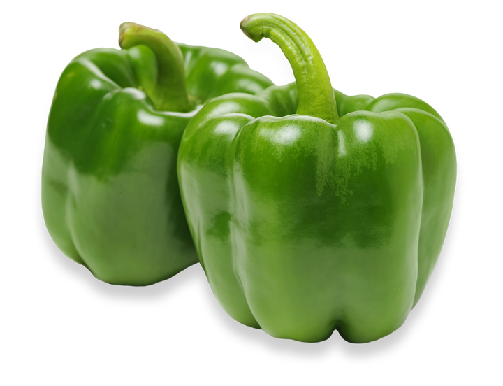 Green bell pepper sold per lb