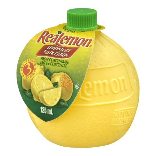 Real Lemon juice 125 ml