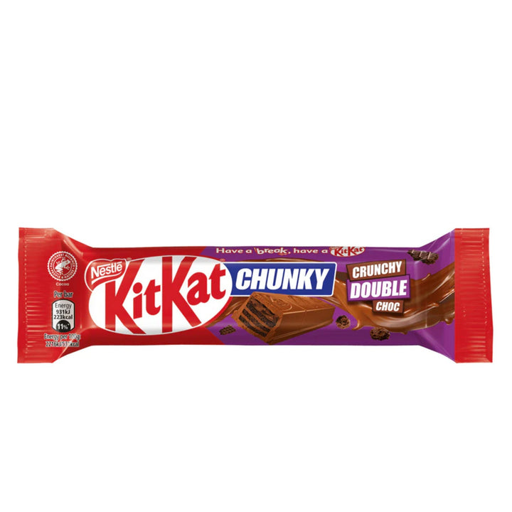Kitkat chunky Crunchy Double Choc