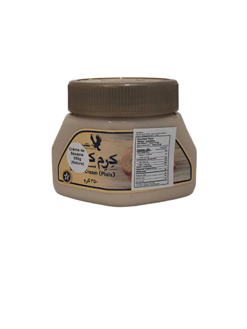 Oghab plain sesame cream 350g