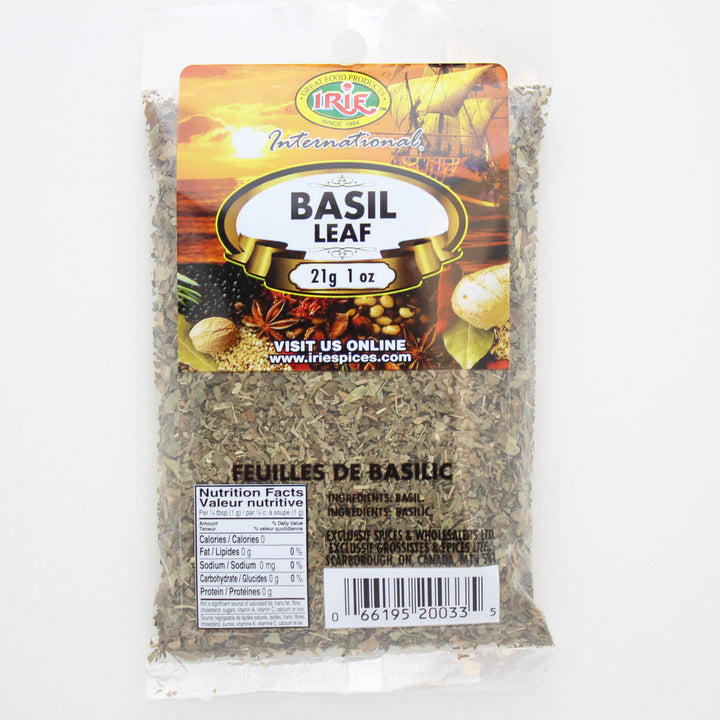 IRIE- Basil Leaf 21g
