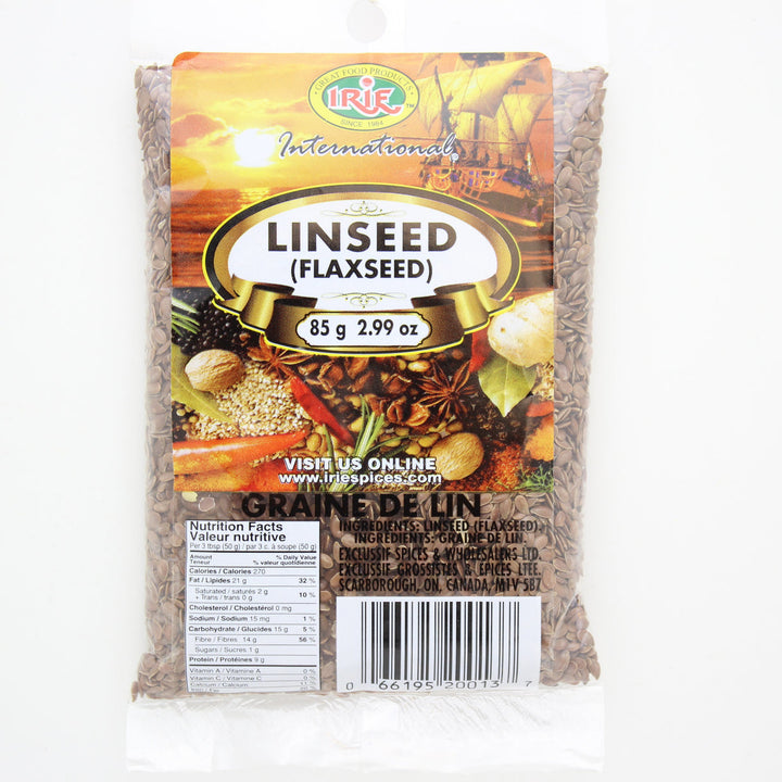 IRIE- Linseed ( Flaxseed) 85g
