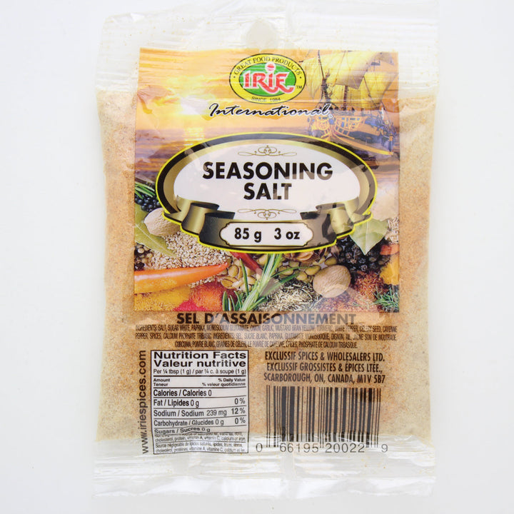 Irie- Seasoning Salt 85g