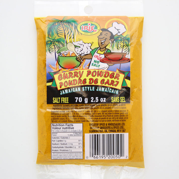 Irie-Curry Powder 70g