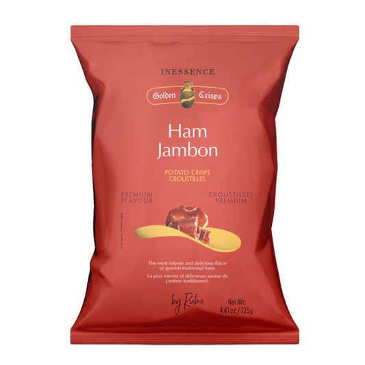 Inessence potato chips Iberian ham