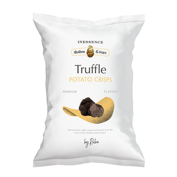 Inessence potato chips black truffle