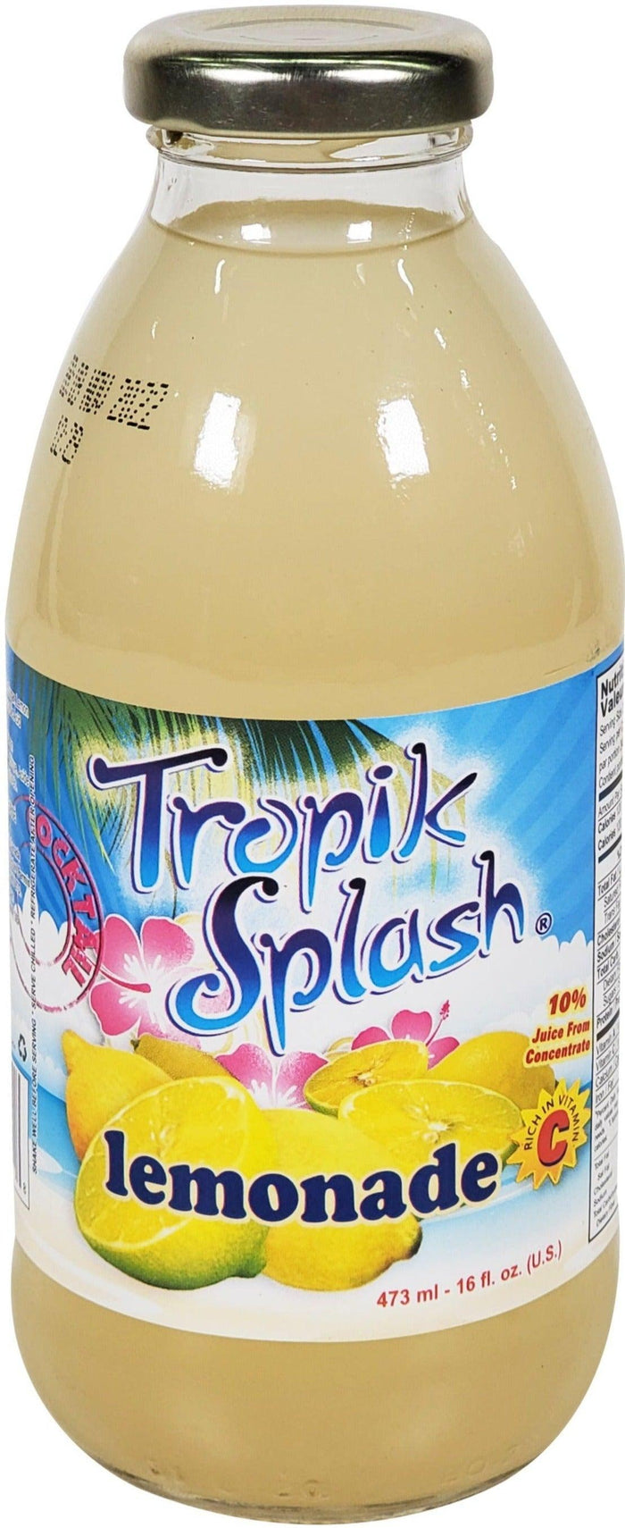 Tropik splash lemonade 473 ml