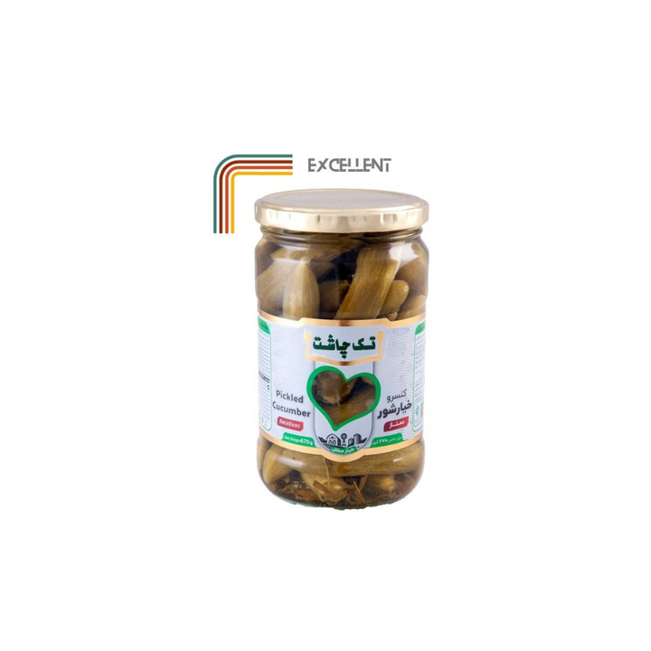 Khiarshoor Momtaz 670g (Cucumber Pickled)