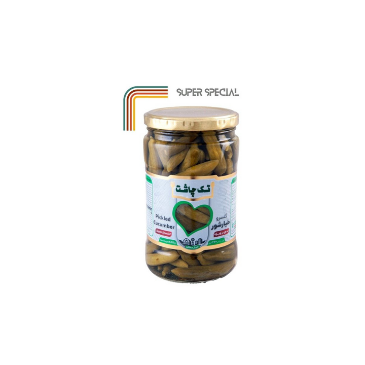 Khiarshoor Super Vijeh 670g (Cucumber Pickle)