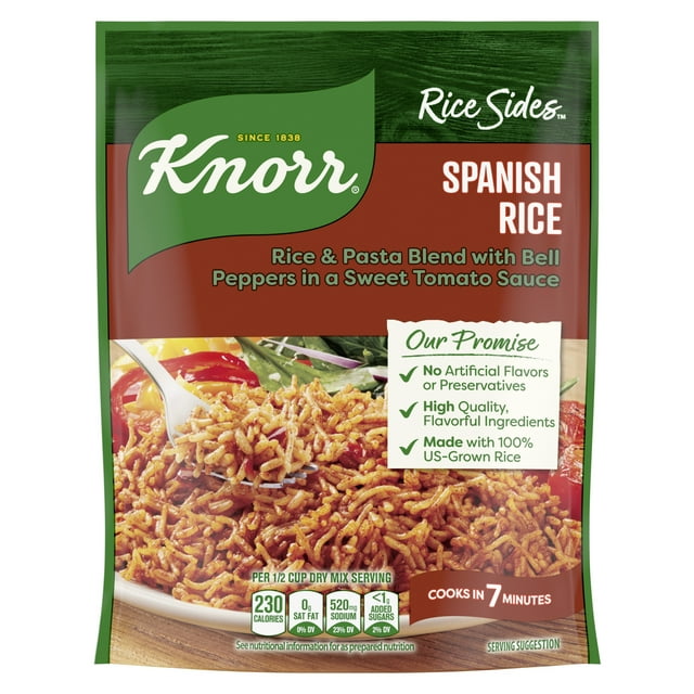 Spanish Rice (Knorr Side) 158g