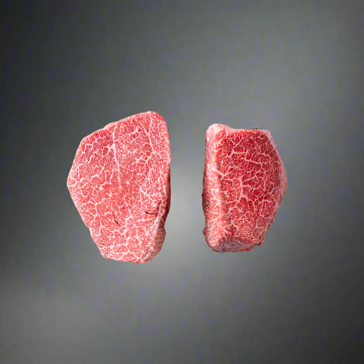 Kobe Certified Beef: Japanese Wagyu Tenderloin Steak (2 Pieces)
