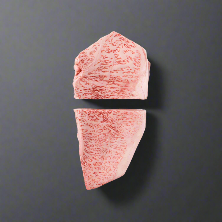 Kobe Certified Beef: Japanese Wagyu California Cut Striploin Medallions