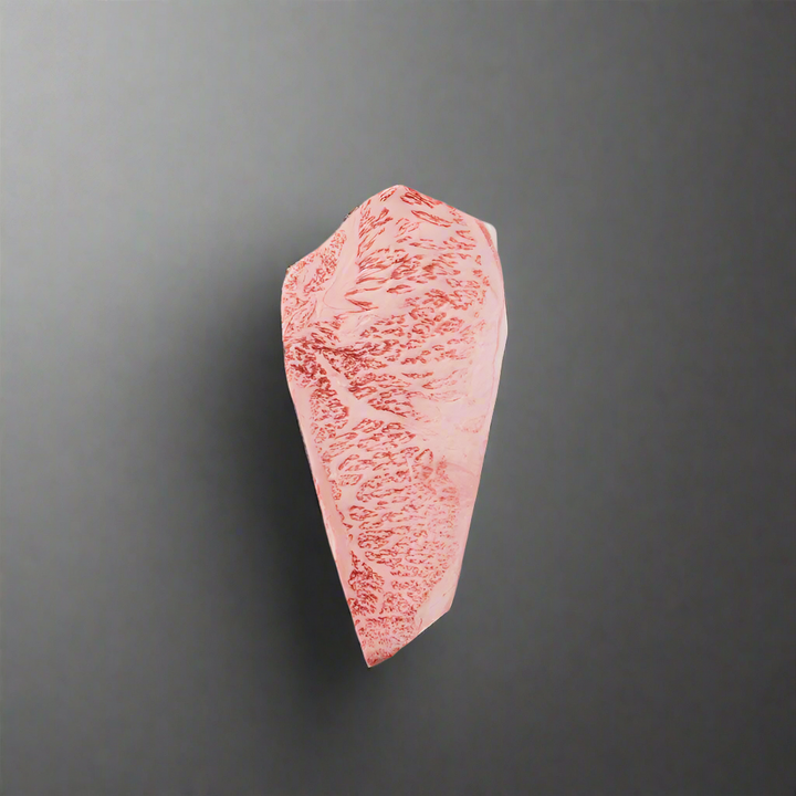 Kobe Certified Beef: Japanese Wagyu Shaved Striploin
