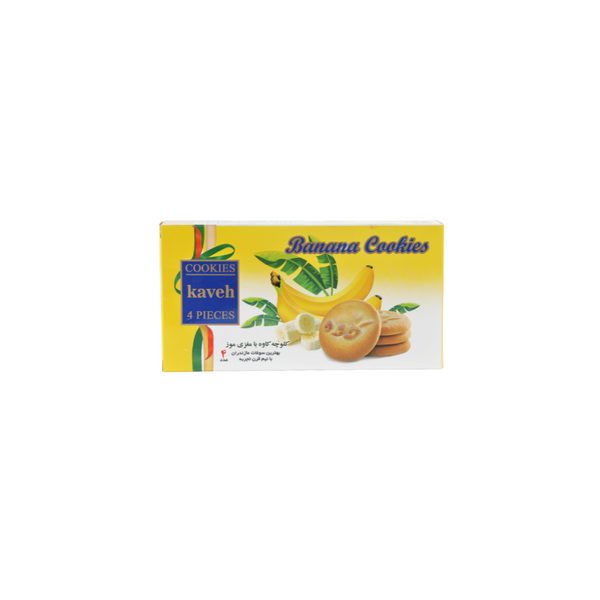 3 Kooloocheh Banana 4 pcs
