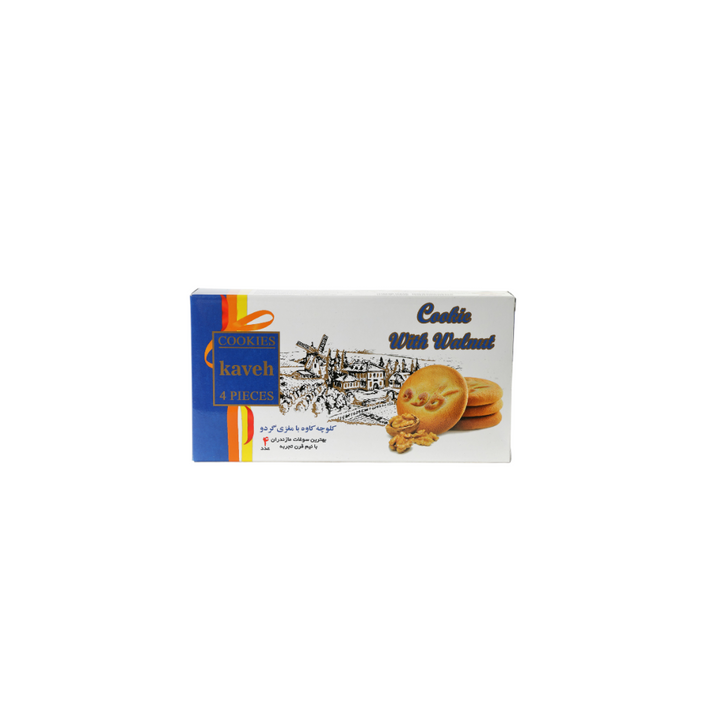 5 Kooloocheh Walnut 4 pcs