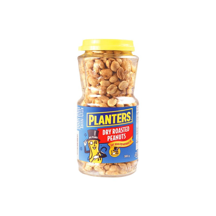 Planters Dry Roasted Peanuts 300g