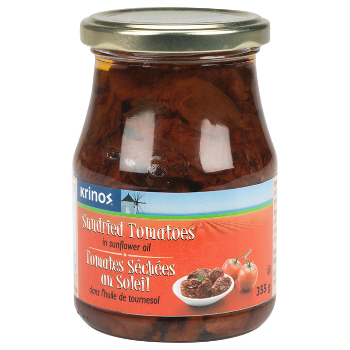 krinos sundried tomatoes 355 ML