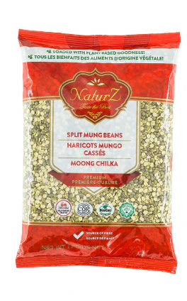 NaturZ  Split Mung Beans 2lb
