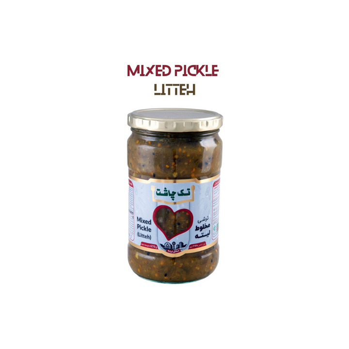 Liteh (Crushed Vegetable) PIckled 680g