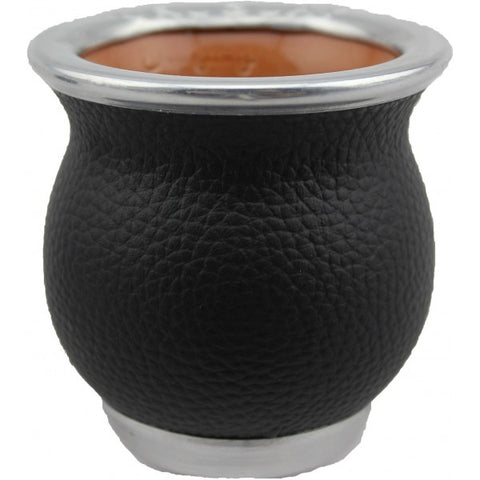 Uruguayan Ceramic Mate Gourd