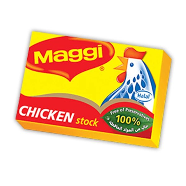 Maggi Chicken Cubes 21g