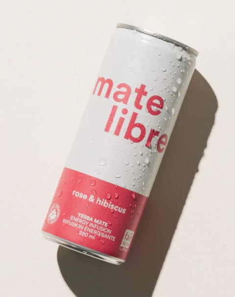 Mate Libre Energy Infusion ROSE & HIBISCUS x 250ml