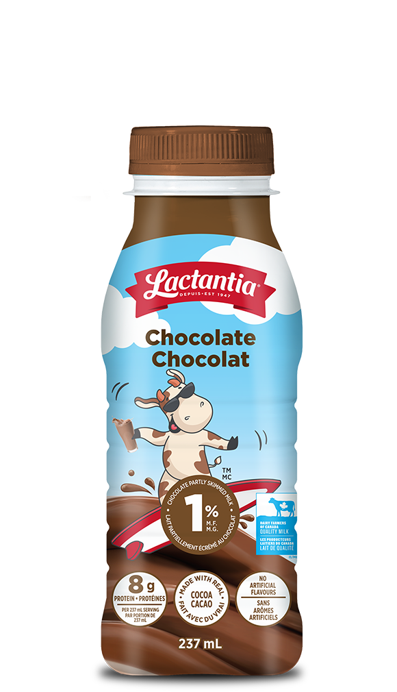 Lactantia Chocolate 1% Milk 237mL