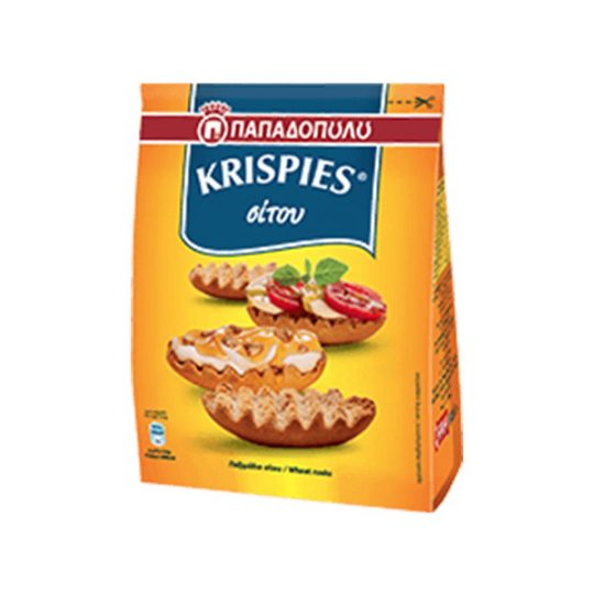 Papadopoulos Krispies Wheat Rusks – 200G