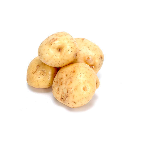 White potatoes sold per lbs