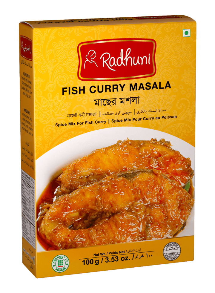 Radhuni Fish Curry Masala