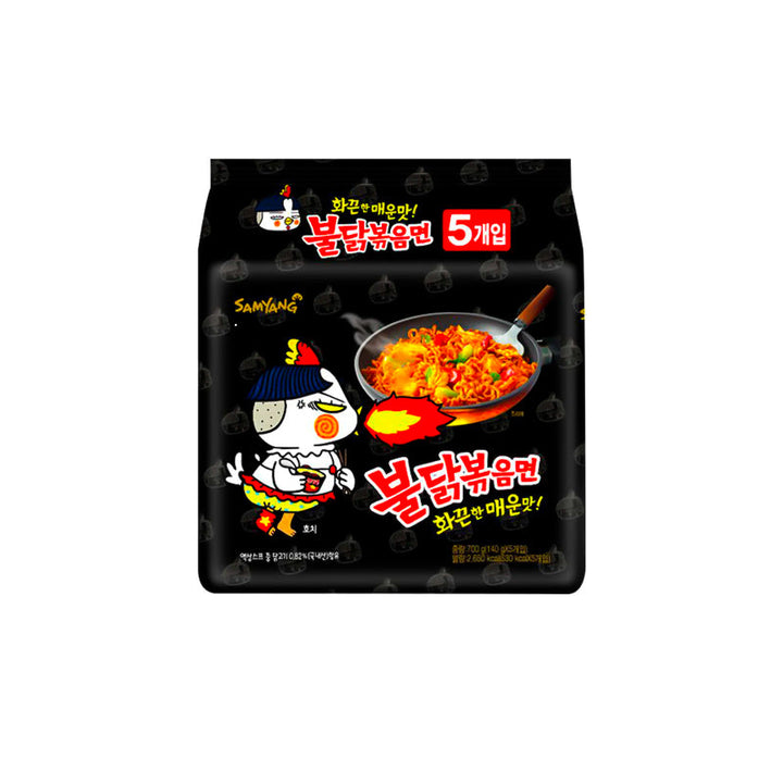 buldak ramen noodles