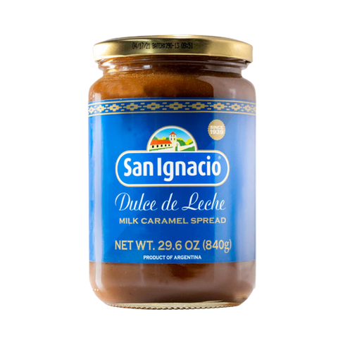 San Ignacio Dulce De Leche (Milk Caramel Spread) 840 g