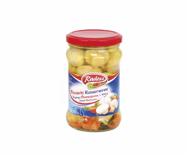 Radosz tinned mushroom