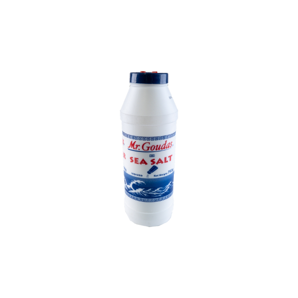 Mr.Goudas Sea Salt  750g