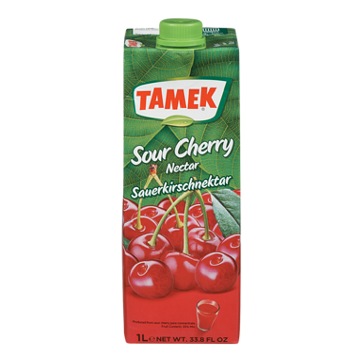 Tamek Sour Cherry Nectar
