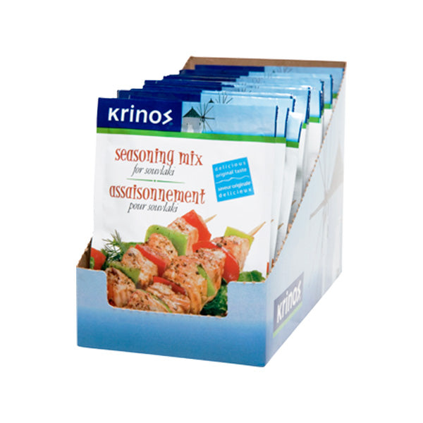 Krinos Souvlaki Seasoning 28G