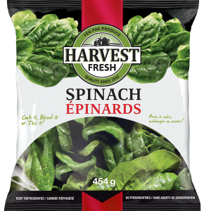 Harvest fresh spinach 1 ea