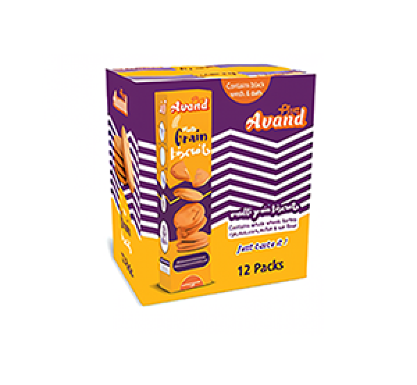 Biscuit Multi-Grain (Chand Ghaleh) - Avand