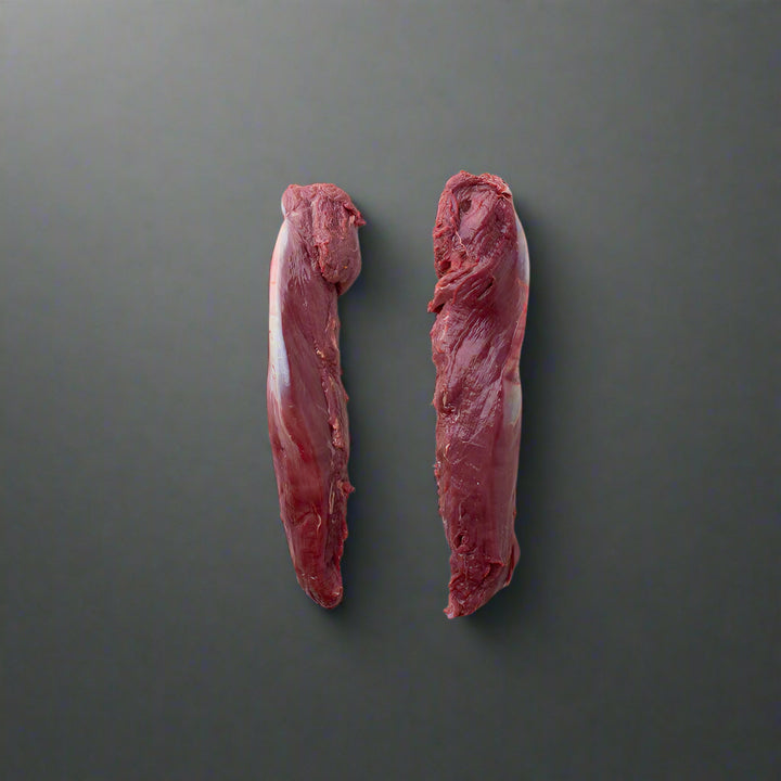 Venison Tenderloin 2lb average with 2 pieces a package