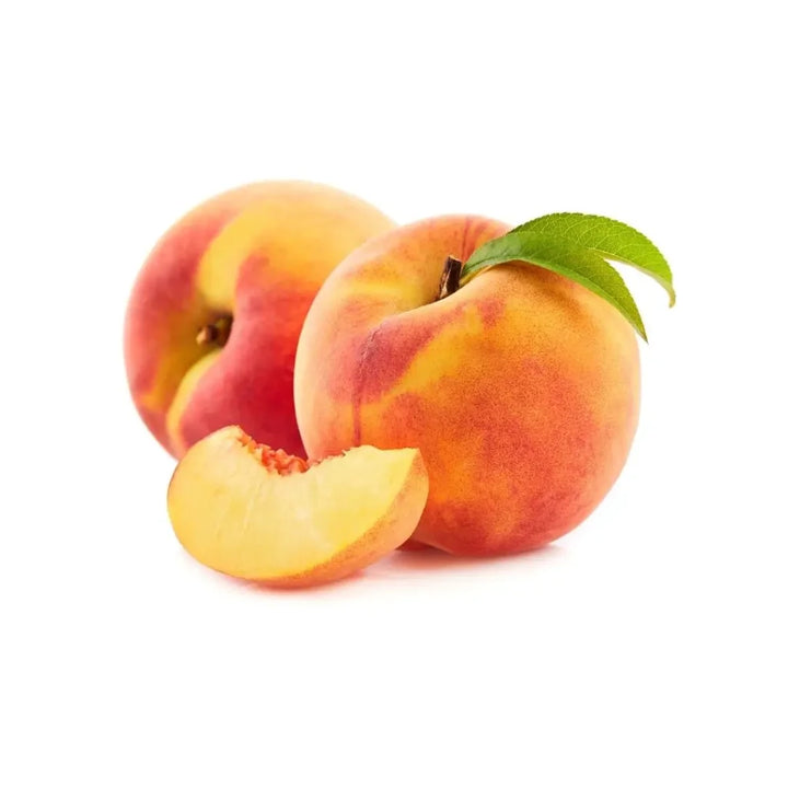 Yellow peach sold by lb