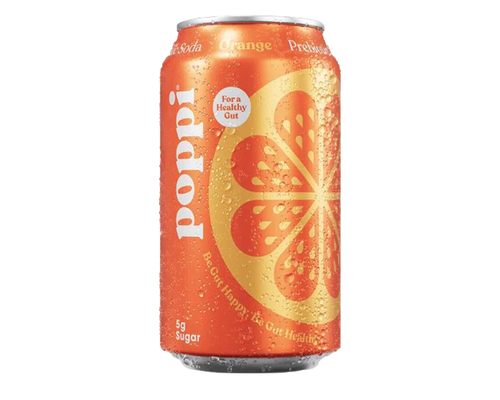 Poppi Soda Orange 355mL