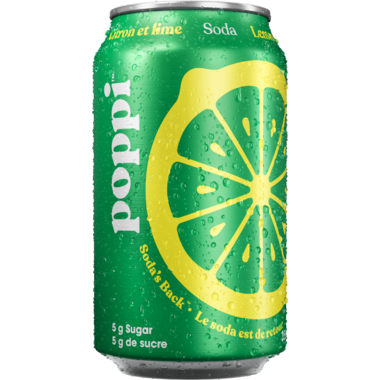 Poppi Lemon Lime 355 ML