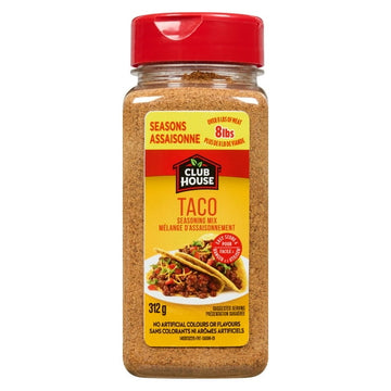Taco Seasoning Mix, Club House Taco Seasoning Mix