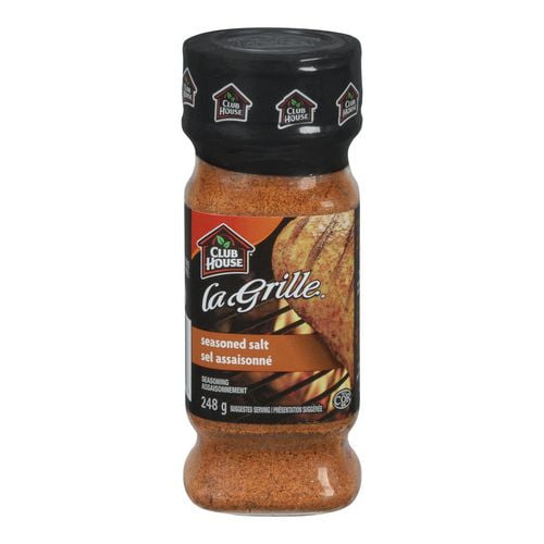 Club House La Grille Seasoned Salt Seasoning, 248 g, 248g