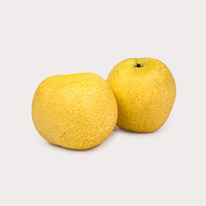 Asian pears sold by lbs