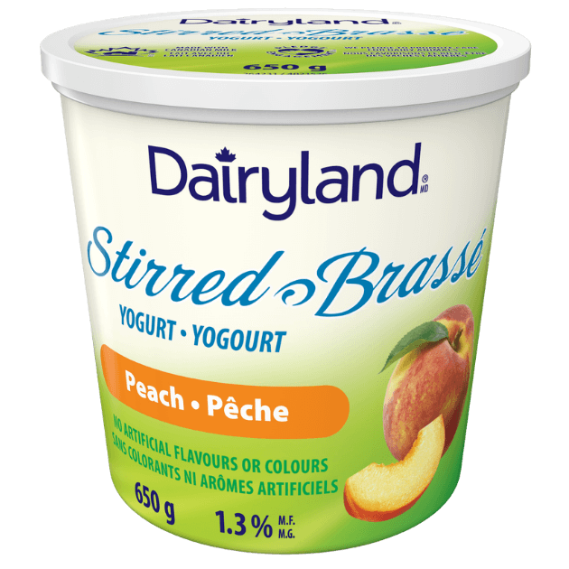 Dairyland Stirred Peach Yogurt 175 g