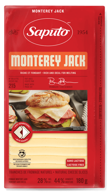 Saputo  Sliced Monterey Jack